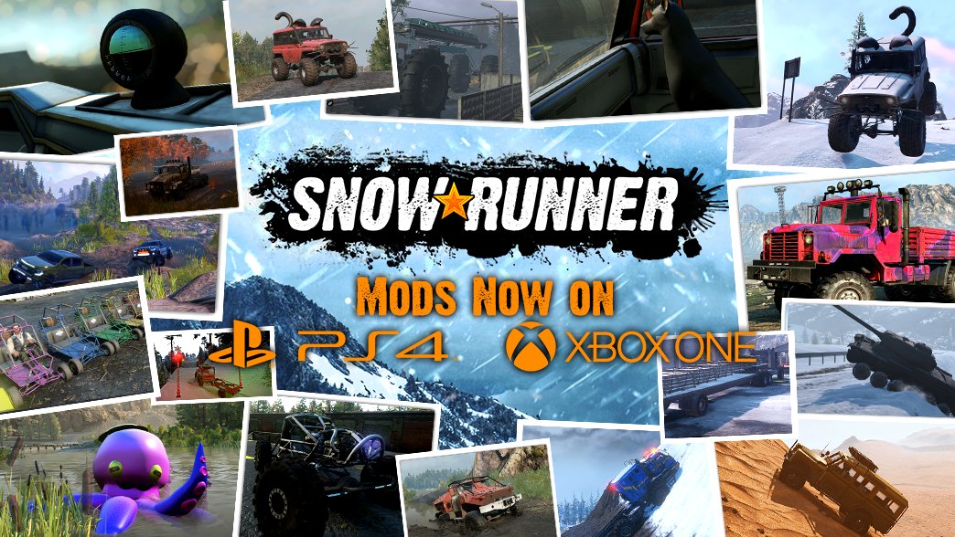 SnowRunner tweet media