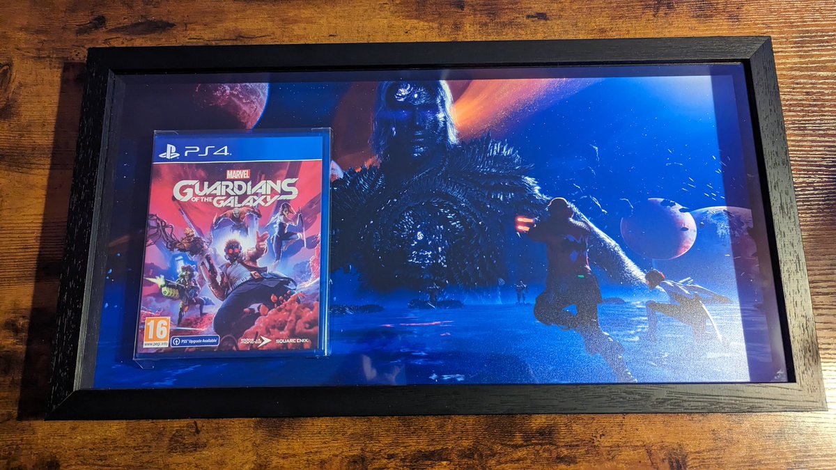 GameSnapshotUK's tweet photo. 🗣️ " I Am Not Being Stubborn. I Just Refuse To Change My Mind" Quill 

🎮 @GOTGTheGame

#️⃣ #GuardiansOfTheGalaxy #GOTGgame #WhatWouldYouFrame❓ #PlayStation #Xbox 

🖼️ https://t.co/FSgGQsLTOn