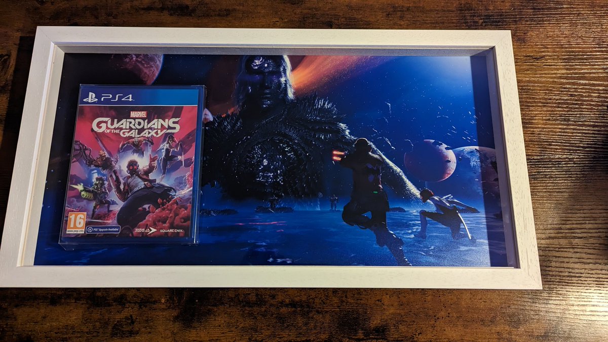 GameSnapshotUK's tweet photo. 🗣️ " I Am Not Being Stubborn. I Just Refuse To Change My Mind" Quill 

🎮 @GOTGTheGame

#️⃣ #GuardiansOfTheGalaxy #GOTGgame #WhatWouldYouFrame❓ #PlayStation #Xbox 

🖼️ https://t.co/FSgGQsLTOn