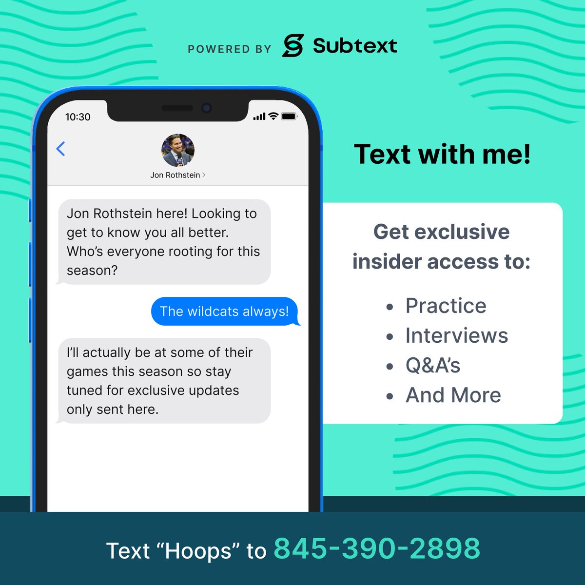 JonRothstein's tweet photo. I'll be texting my thoughts throughout today's games on @joinsubtext!
DON'T MISS OUT!
Sign up for the free trial:
https://t.co/NBiUB43o0o
#SubtextPartner https://t.co/WvxCk6myDK