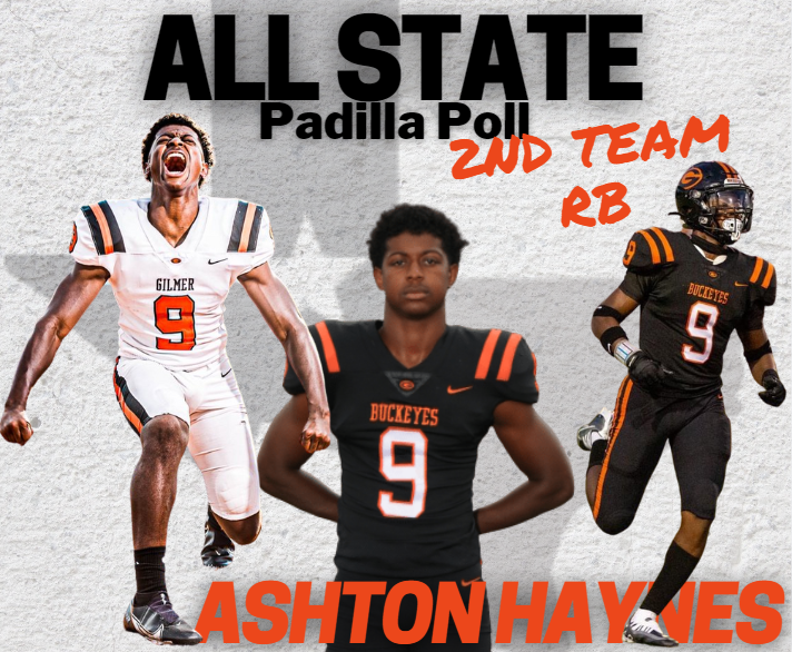 GilmerBuckeyeFB's tweet photo. 2nd Team All State RB!
Congrats @Ashtonhaynes8
#ARMYOFBUCKEYES https://t.co/mTx4uM2GJq