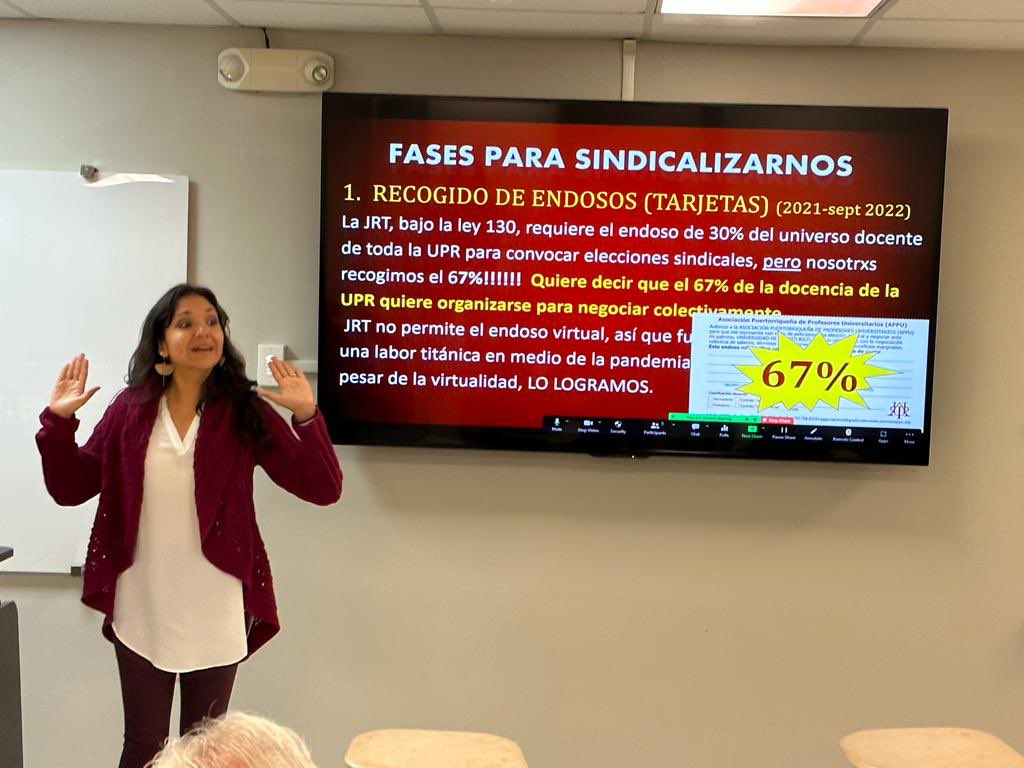 Sindicalización de docentes. Déjame decidir.