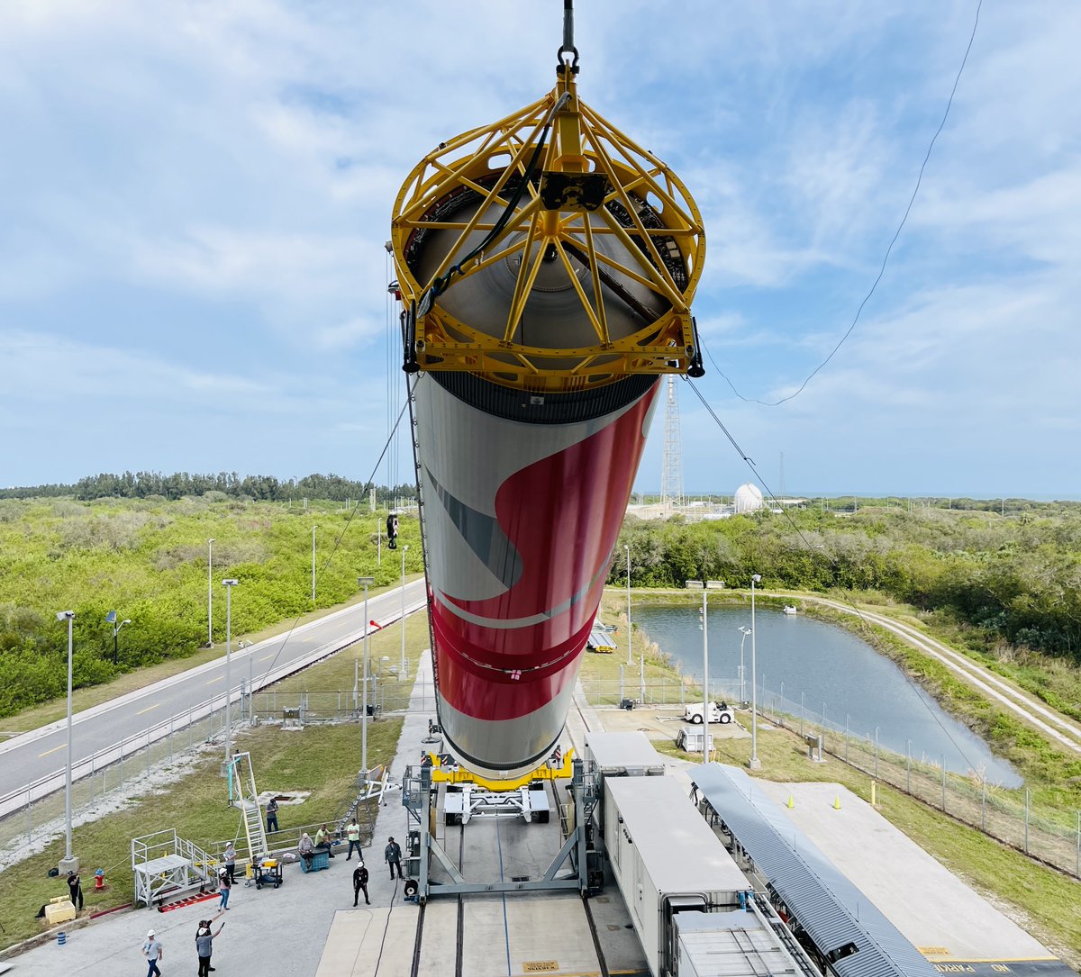 ulalaunch's tweet photo. #VulcanRocket combines the best of today's #AtlasV and #DeltaIVHeavy with the latest technology advancements to produce a single launch system that provides higher performance and greater affordability while continuing to deliver ULA's unmatched reliability and precision. https://t.co/3YIGOwP1Sq