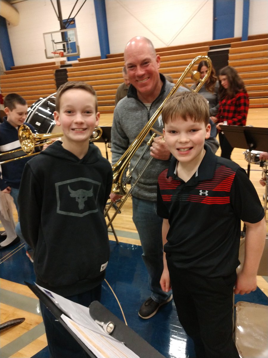 301Lions's tweet photo. Great job at your band concert last night LIONS! https://t.co/B994oeokUY