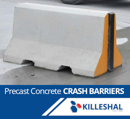 Killeshal's tweet image. Crash Barriers from Killeshal are substantial, heavy duty road safety barriers. As a solid barrier that's physically sturdy and visually substantial, they offer a perfect solution. 
See more: killeshal.com/concrete-crash… 
#crashbarrier #roadsafety
Contact us:
sales@killeshal.com