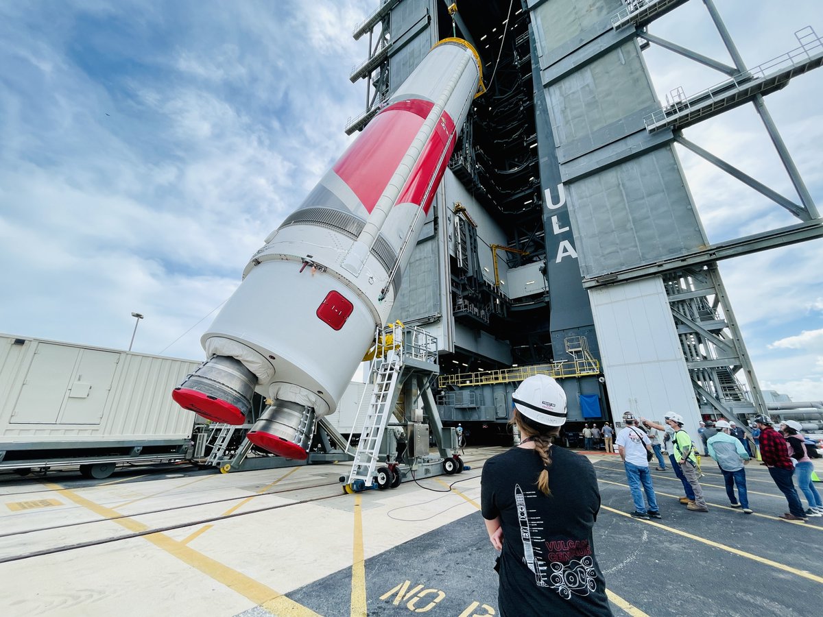 ulalaunch's tweet photo. #VulcanRocket combines the best of today's #AtlasV and #DeltaIVHeavy with the latest technology advancements to produce a single launch system that provides higher performance and greater affordability while continuing to deliver ULA's unmatched reliability and precision. https://t.co/3YIGOwP1Sq