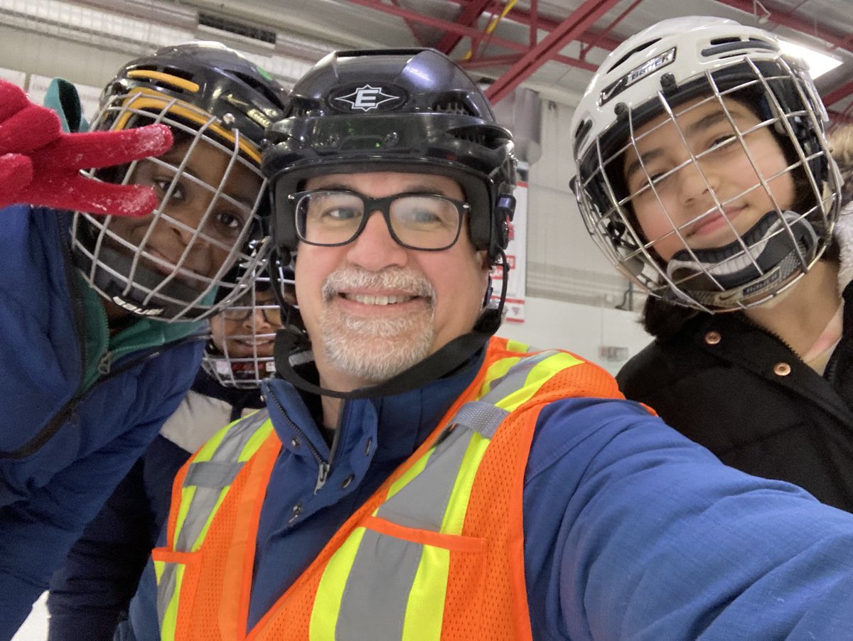 RobDiPro's tweet image. Big time fun and learning today. We had our first skating session @ MVCC.  Thanks to Erin ⁦@citymississauga⁩ for organizing and support our students.  I am so proud and happy for our students - they exemplified the learning process !   Way to go ⁦@SilverCreekPS⁩ ⁦!