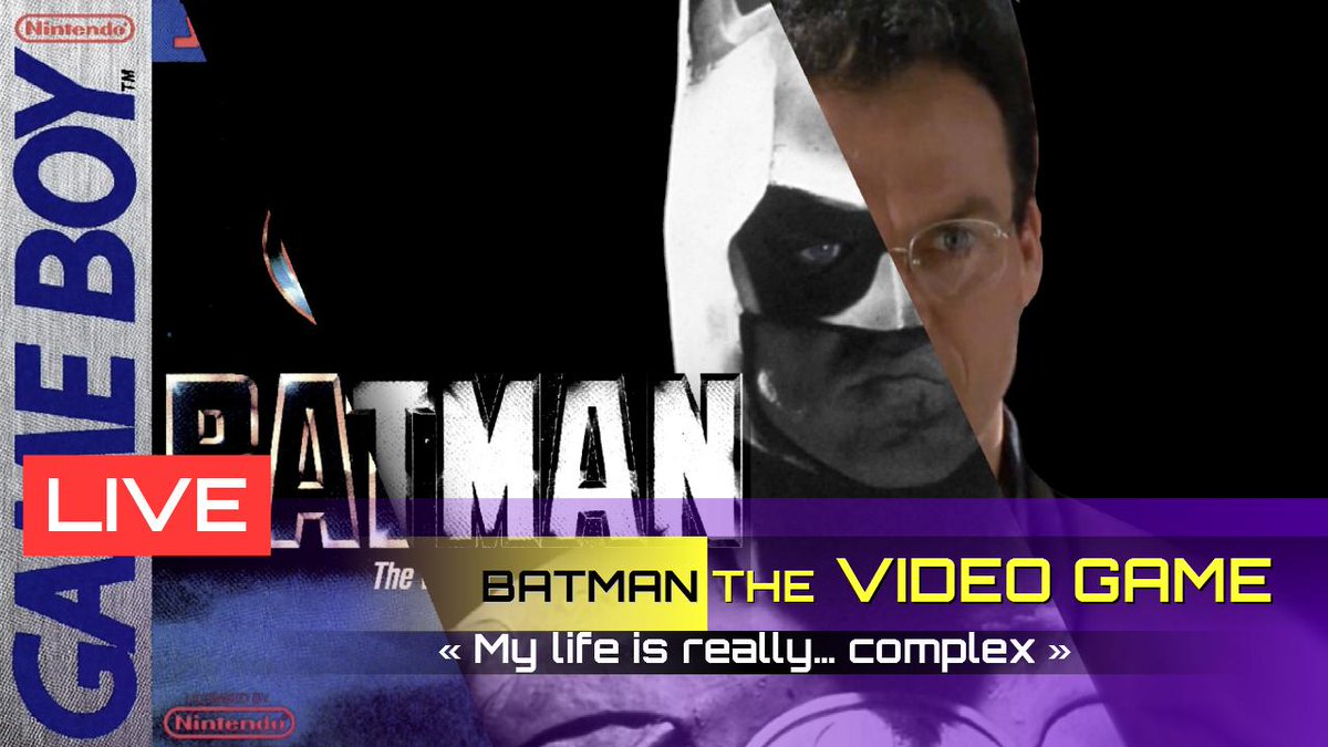 RdmThingytanK's tweet photo. 🔥Batman: The Video Game COMPLETED✅✌️
🦇🌃🃏
Stay tuned: https://t.co/PZngIouZIl
#Batman #Batman89 #michaelkeaton #batmangameboy #batmanthevideogame #sunsoft #nintendo #prince #electricchair #eighties #80s #retrogaming #retrogamer #indie #indiestreamer #webtv #randomthingytank https://t.co/CikWT77ETR