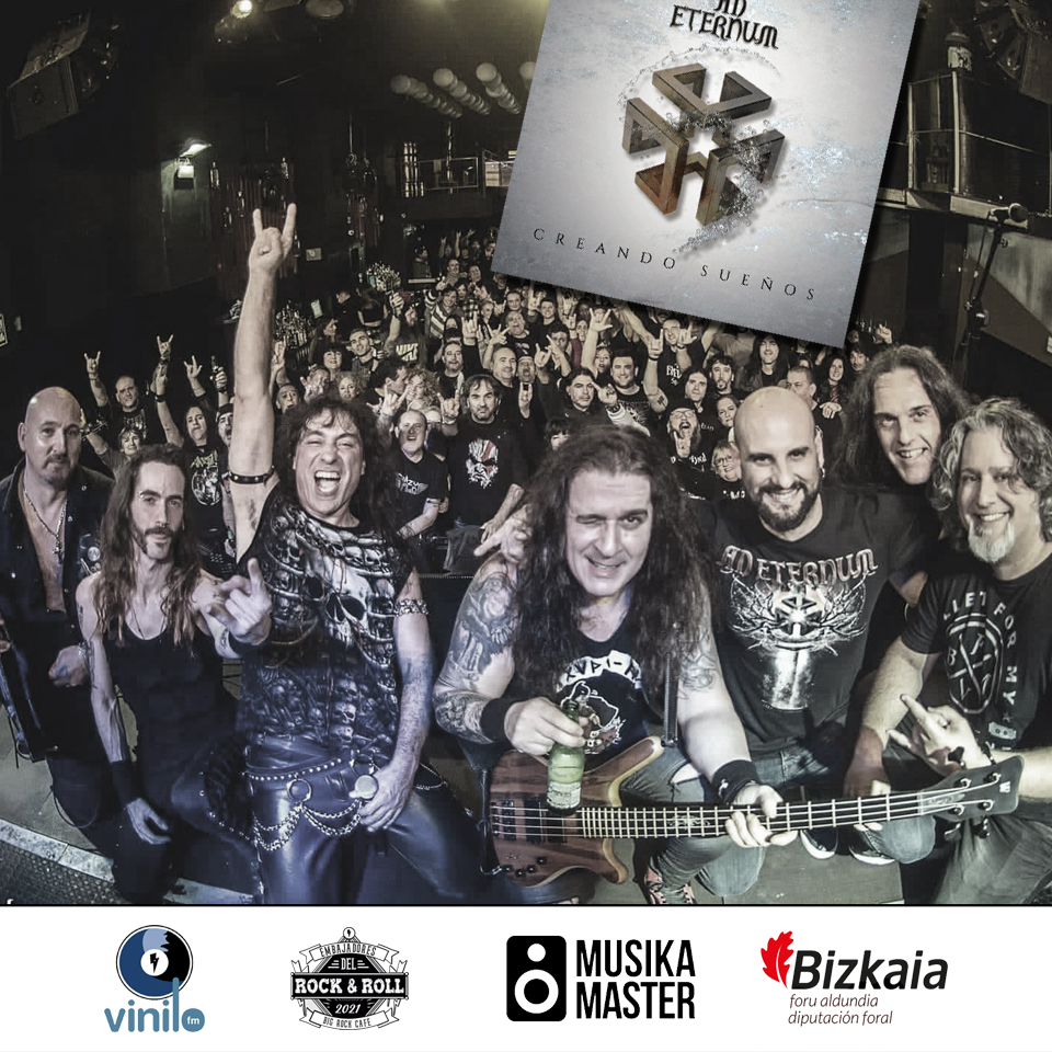Y hoy a las 20:00 en📻87.7  MUSIKA MASTER en @Vinilo_FM , nos visitan <a href="/Ad_Eternum_Ofic/">Ad Eternum Oficial</a> con su segundo trabajo #CreandoSueños 🔥🎸🤘🎸🔥 bajo el brazo, regreso a lo grande como muestra la fotaka de <a href="/UnaiStun/">Pornography</a>  
¡Y por supuesto repasito a la actualidad del #rock en #Bizkaia!