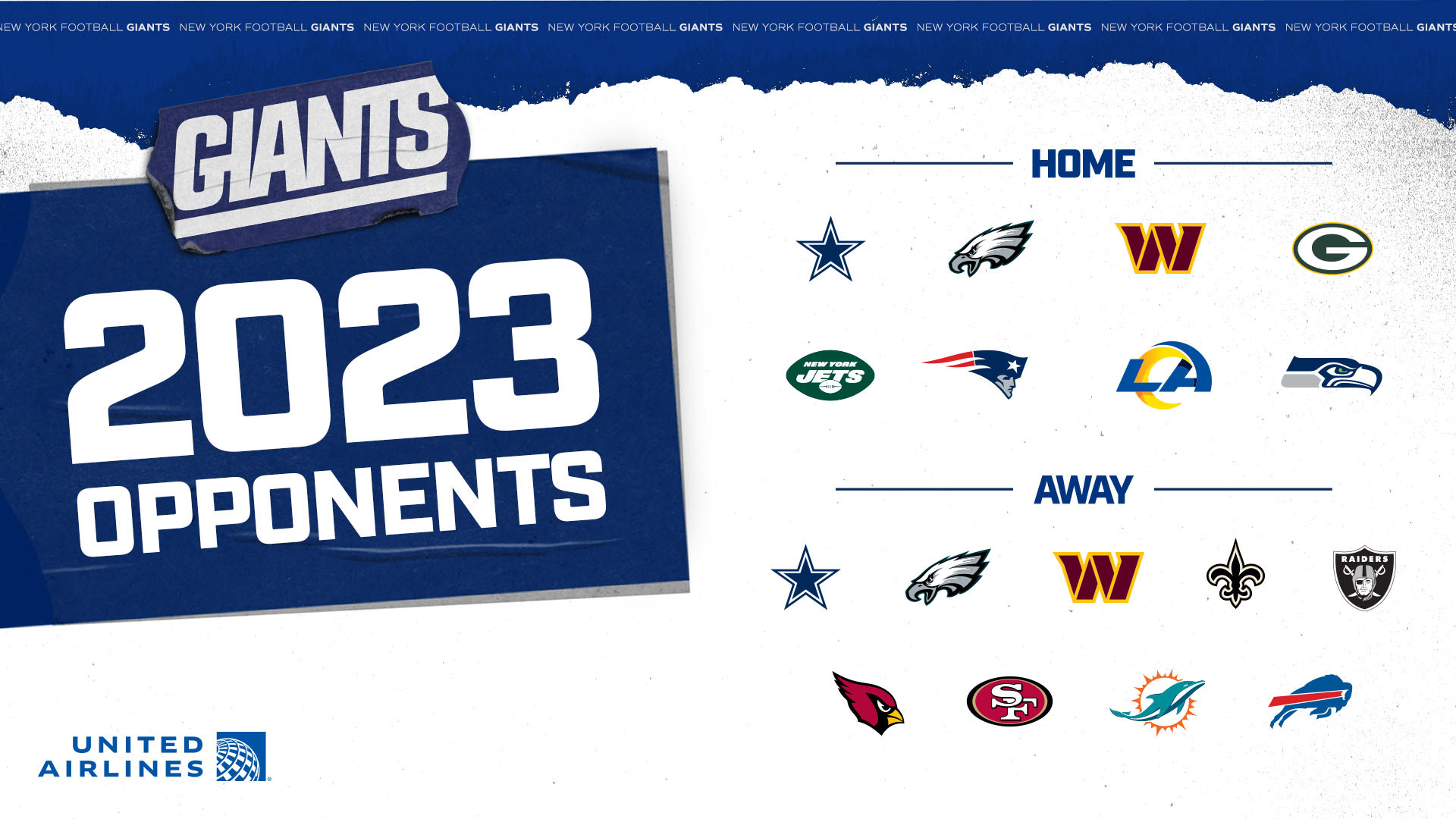 New York Jets: 2023 Schedule Opponents