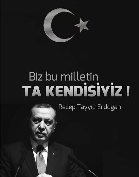 🇹🇷 REİS <a href="/RTErdogan/">Recep Tayyip Erdoğan</a> TÜRKİYEDİR 🇹🇷

Biz bir ADAM Sevdik.!
Her şeyiyle biz olan.! Bizden olan.!
Bizim için Lütuf olan.

İSLAMIN SON SANCAĞI TÜRKİYEDİR
🇹🇷 ERDOĞAN TÜRKİYE DEMEKTİR 🇹🇷