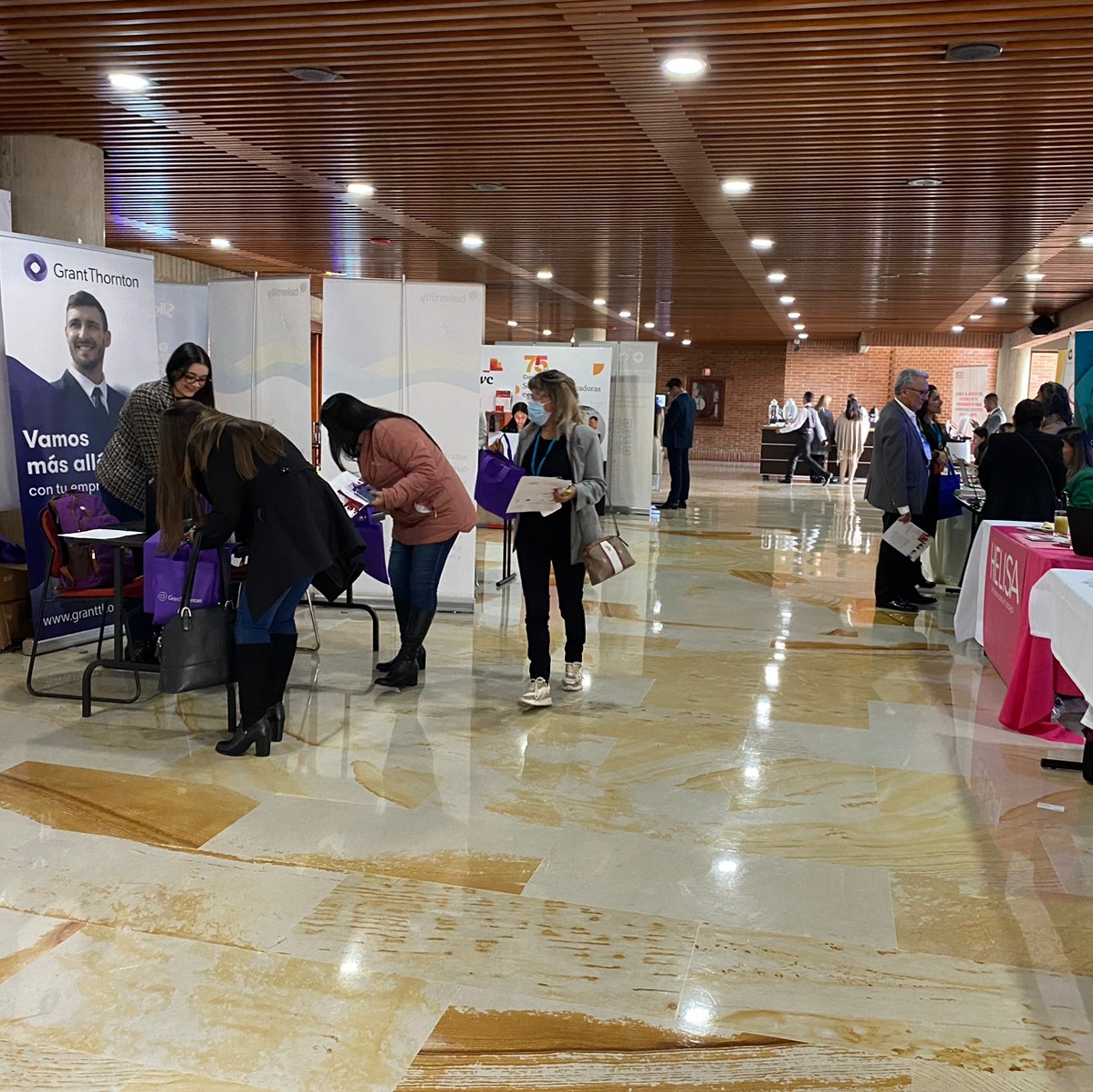 CoGrantThornton's tweet image. Arrancamos este 2023 como patrocinadores del IX Encuentro Contable y Tributario INCP organizado por el @incpcol . Te esperamos este 25, 26 y 27 de enero en el centro de convenciones de Compensar.
#incp #eventocontable