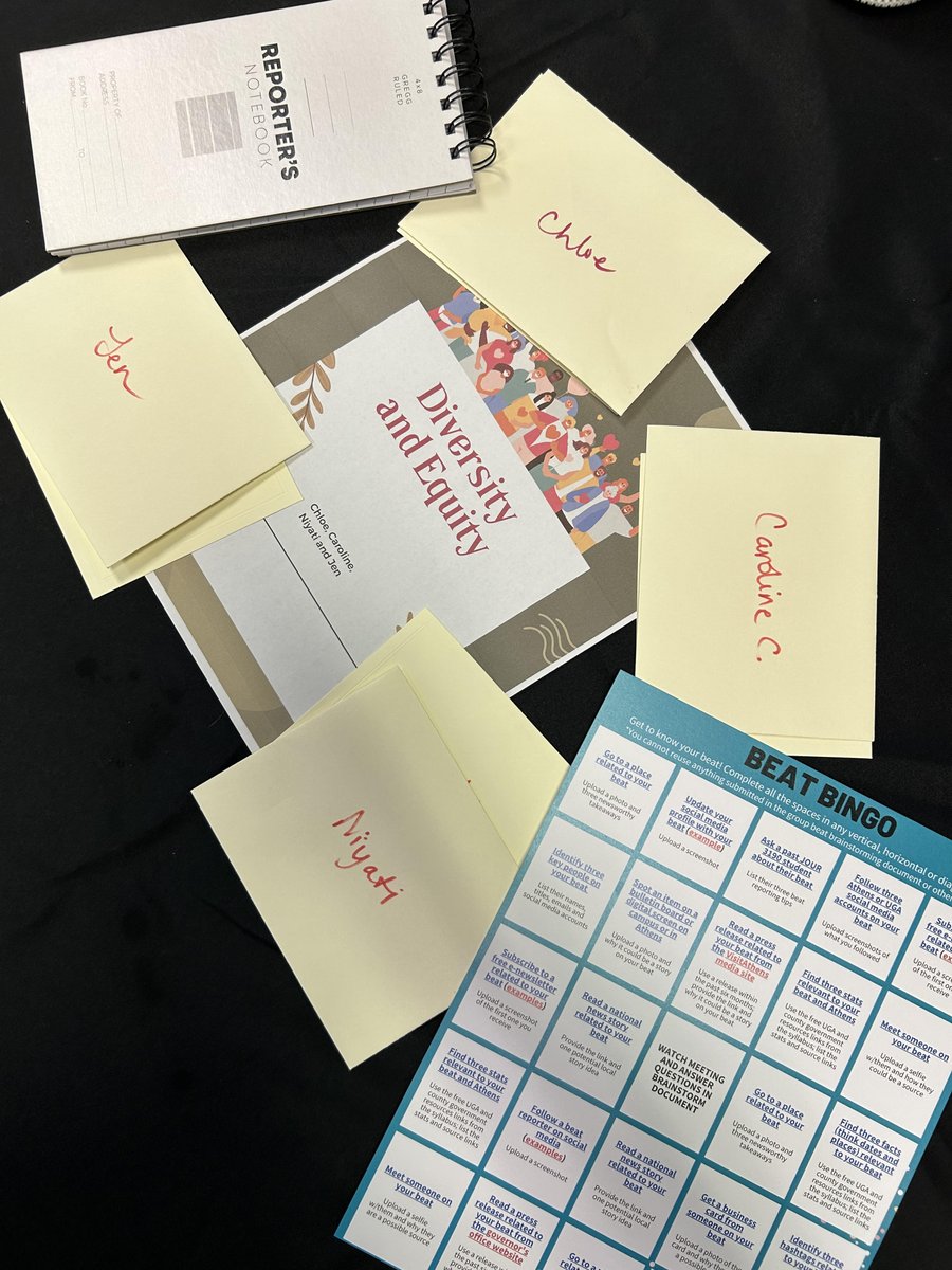 _ChloeBeaver's tweet image. GOT MY GIRLS !! So excited to be a Diversity and Equity beat reporter for @universityofga and @UGAGrady !! Looking forward to everything this semester has in store for us .... #bestmatch #beatmatch