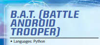 knowdirection's tweet photo. @UrbanNerdsUnite Cobra's Battle Android Troopers in the #gijoerpg know one language: Python. https://t.co/XAG9JIDuvN