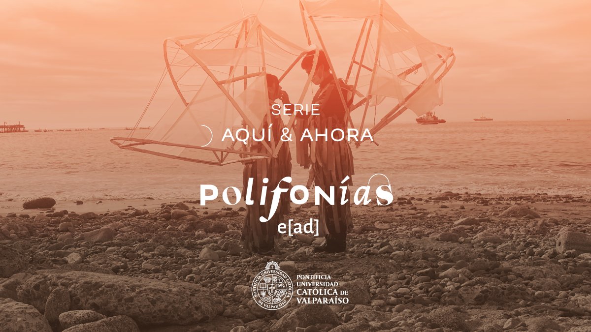 Podcast Polifonías e[ad]

"La experiencia de lo común", con Laura Anderson Barbata y Marcelo Araya

Puedes escucharlo en ead.pucv.cl o en Spotify.