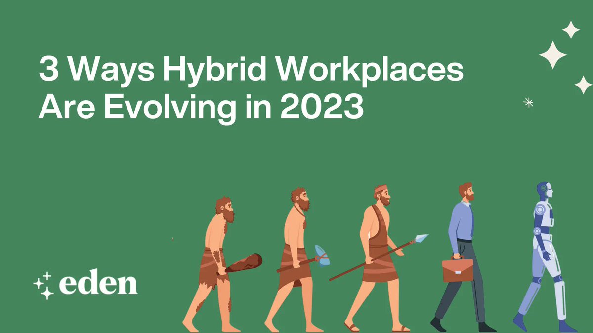 In 2023 flexibility isn’t going anywhere. 

Here’s how to utilize space management, technology, and cultural initiatives to improve your company's hybrid workplace: buff.ly/3JdS77f