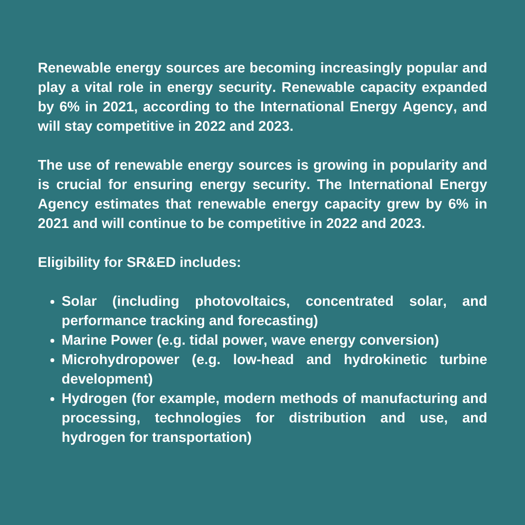 get_sred's tweet photo. To discuss SR&ED services or projects your company might want to consider for a potential SR&ED refund, get in touch with our consultants.
#future #innovation #technology #startup #MetaverseNFT #software #crypto #engineer #security #blockchain #programing #tax #getsred #sred https://t.co/sGGgVIkjAq