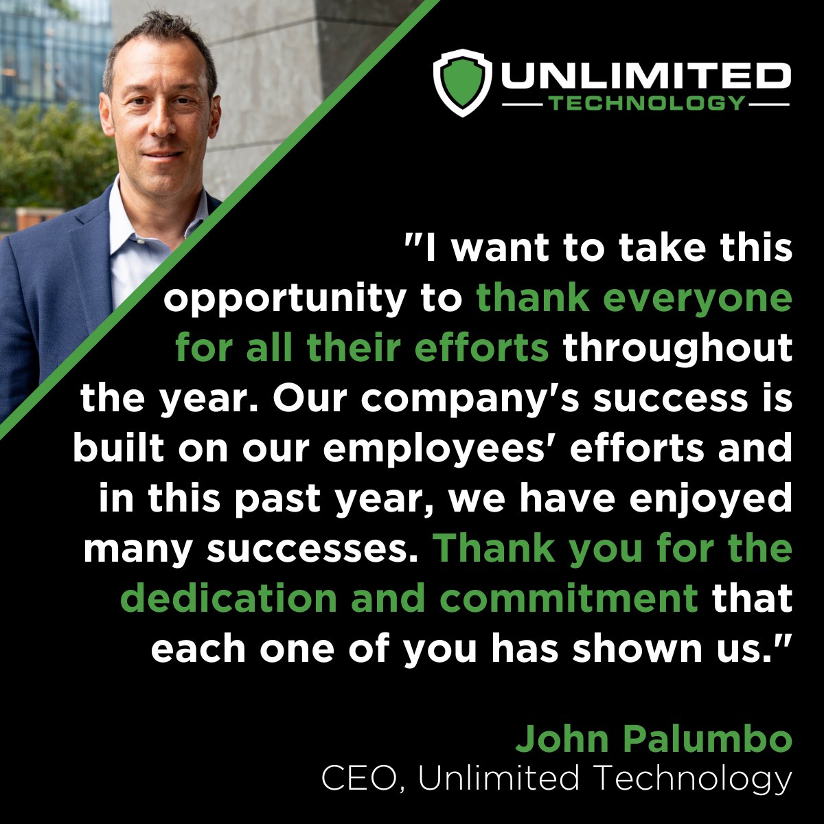 UTSECURE's tweet image. Reflecting on a successful year and looking forward to so much success in 2023 with our UT team supporting our company goals and growth!

#security technology #teamwork #communicate #thankyourteam