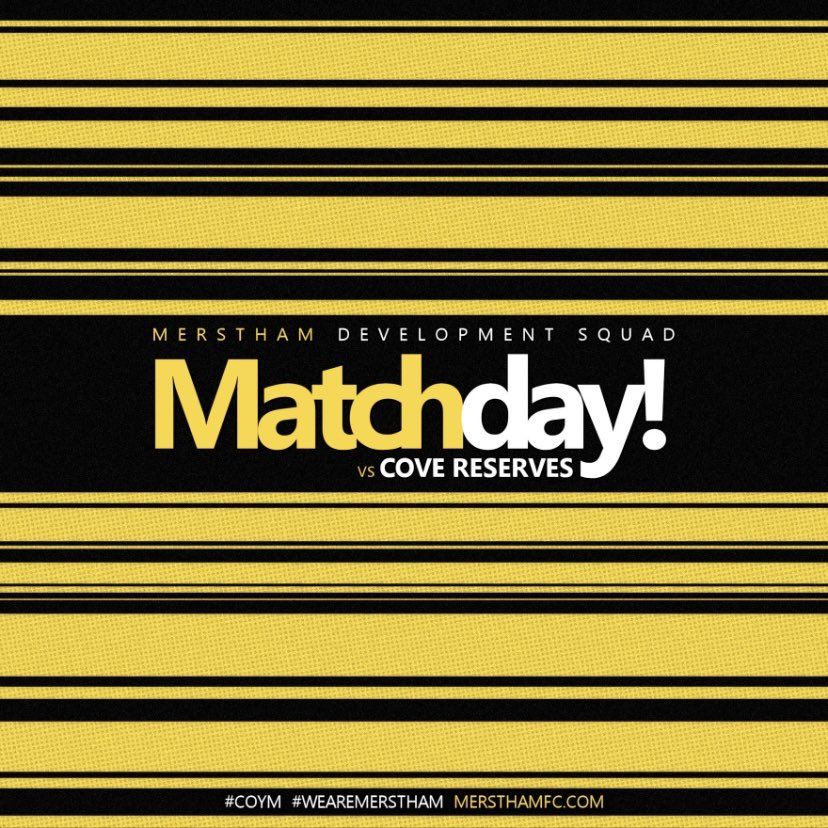 Merstham FC Development Squad (@mersthamfcds) on Twitter photo ๐ ๐๐ง๐๐๐๐๐ฌ
Itโs game on for our home match tonight ๐ <a href="/CoveU23/">COVE FC Development</a>. Come and get your football fix under the lights. KO 7:45pm.
#COYM | #WeAreMerstham ๐งก๐ค ๐ ๐๐ง๐๐๐๐๐ฌ
Itโs game on for our home match tonight ๐ <a href="/CoveU23/">COVE FC Development</a>. Come and get your football fix under the lights. KO 7:45pm.
#COYM | #WeAreMerstham ๐งก๐ค