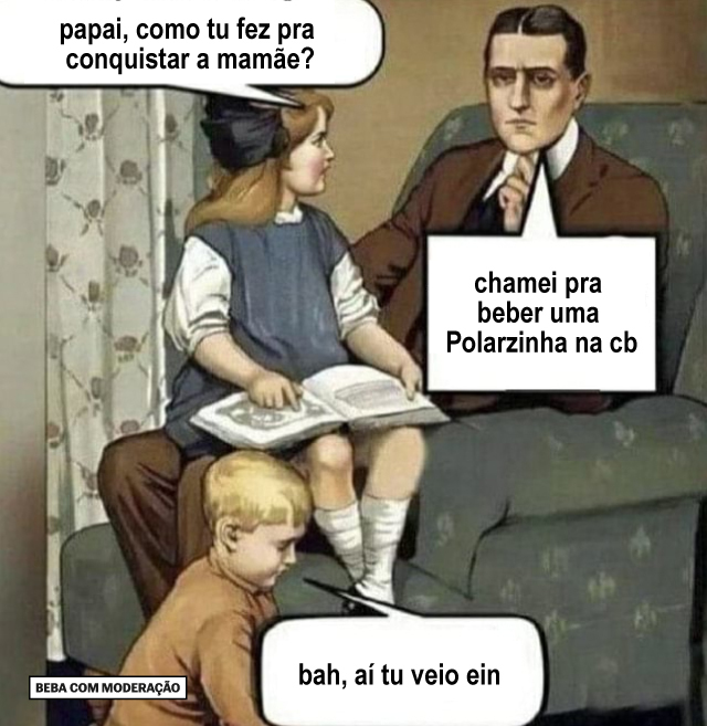 bah, aí sim ein 😅 #BebaComModeração