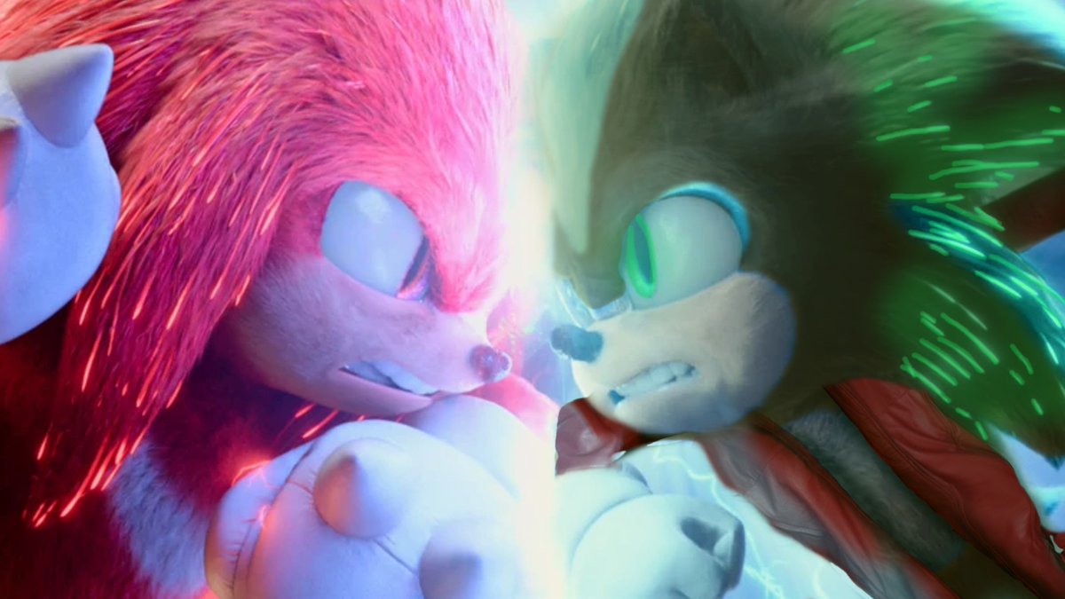 // here's my OC fighting movie knuckles in sonic the hedgehog 2. https://t.co/acU3Hu8opr