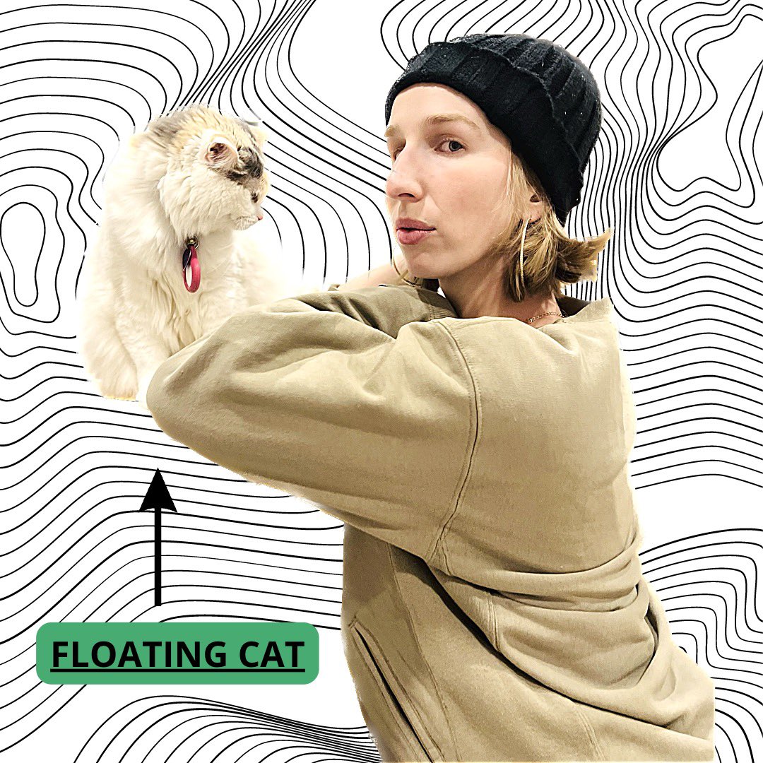 maggiethebard's tweet photo. I am GROOT.
#cat #imallergic #mymasterpiece #burgeoninggraphicdesigner #chaosera #MaggieRobertson #MaggieTheBard https://t.co/p87me5cmnS