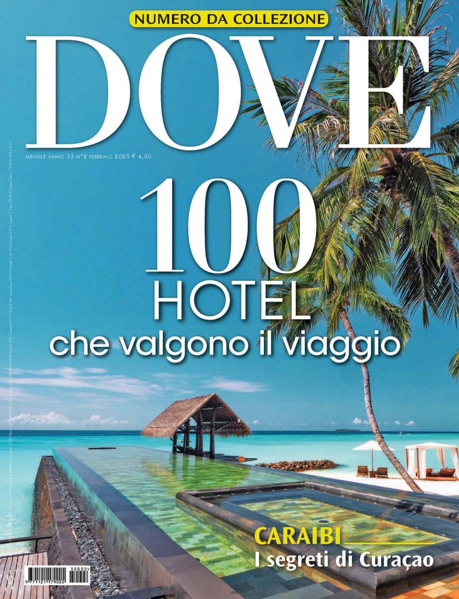 Da oggi trovate in edicola il nuovo DOVE di febbraio, un numero da collezione con ben "100 hotel che valgono il viaggio", selezionati da noi. Volete un assaggio? Eccone 50 in anteprima a questo link! ⬇️
viaggi.corriere.it/itinerari-e-lu…