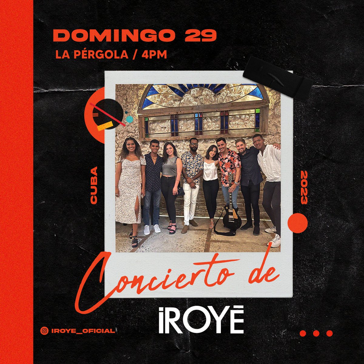 iroye_'s tweet photo. Ya estás avisado. Nos vemos el domingo.😎🙌 https://t.co/npRgZ7SOzz