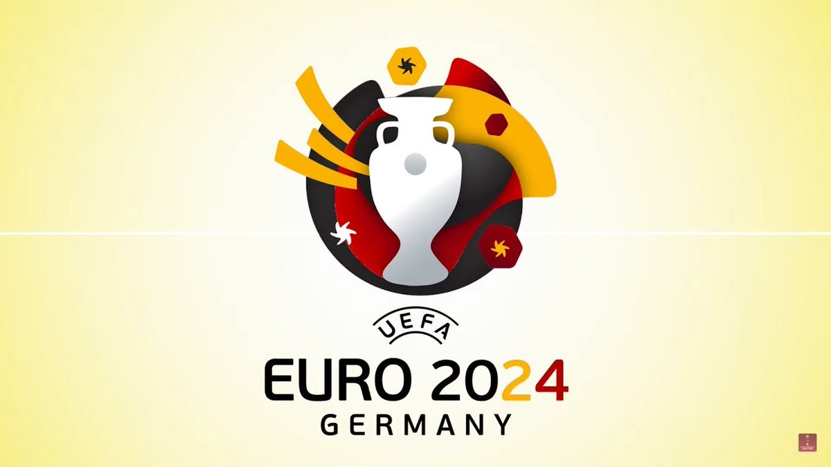 نواف العقيّل on Twitter "شعار يورو 2025 الذي سيقام في المانيا."