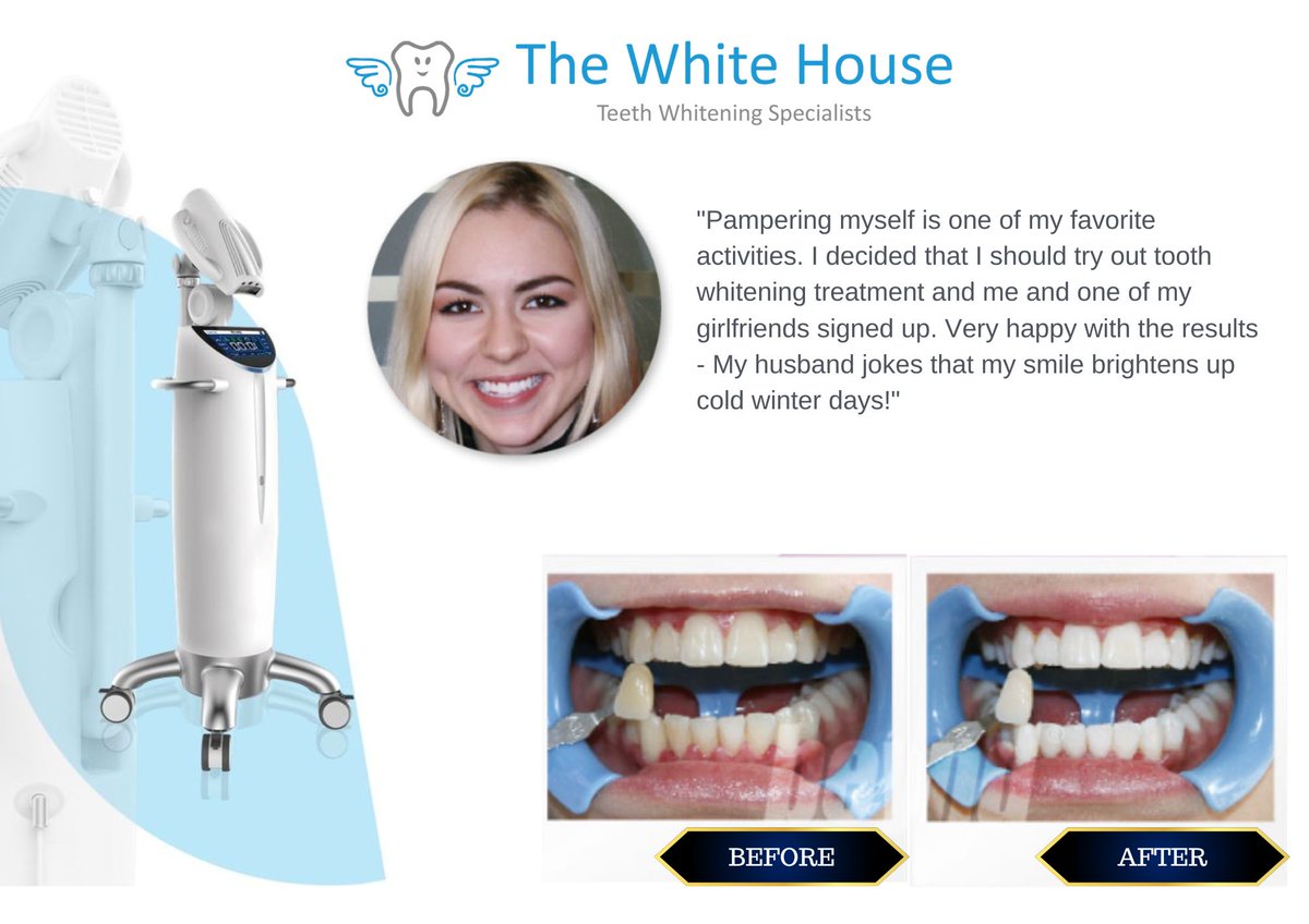 WhiteHouseTeeth's tweet photo. https://t.co/PnkTLvSgf4

Read more about Dominika's Teeth Whitening results on our Blog here 👉 https://t.co/GSvairisMk

Click here to book your Teeth Whitening treatment: https://t.co/FoM8BbQ0VG https://t.co/oWb8Wa7Fjv