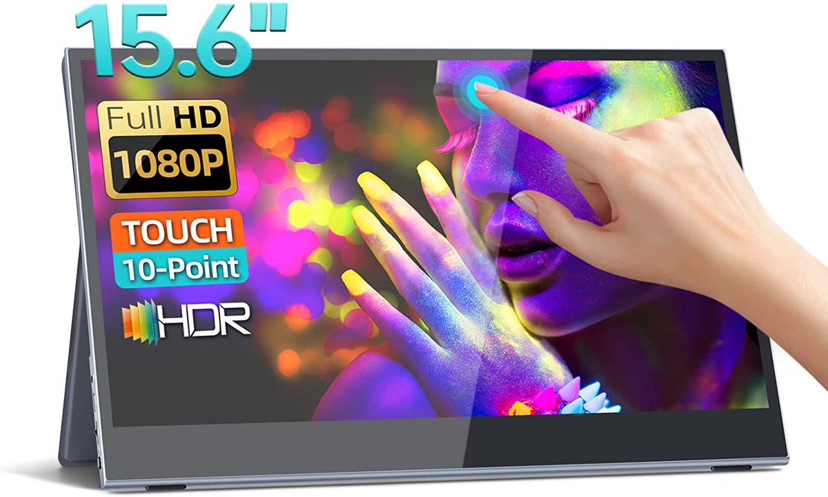 IntroduceVideo's tweet image. CASKING 15.6&apos;&apos; FHD Portable Monitor 1080P IPS Touch Screen Laptop Monitor,10-Point Touch Slim Travel Monitor #CASKINGFHDPortableMonitor #CASKING #FHDPortableMonitor #PortableMonitor #TouchScreenLaptopMonitor #SlimTravelMonitor #LaptopMonitor #Monitors pinterest.com/pin/5956714882…