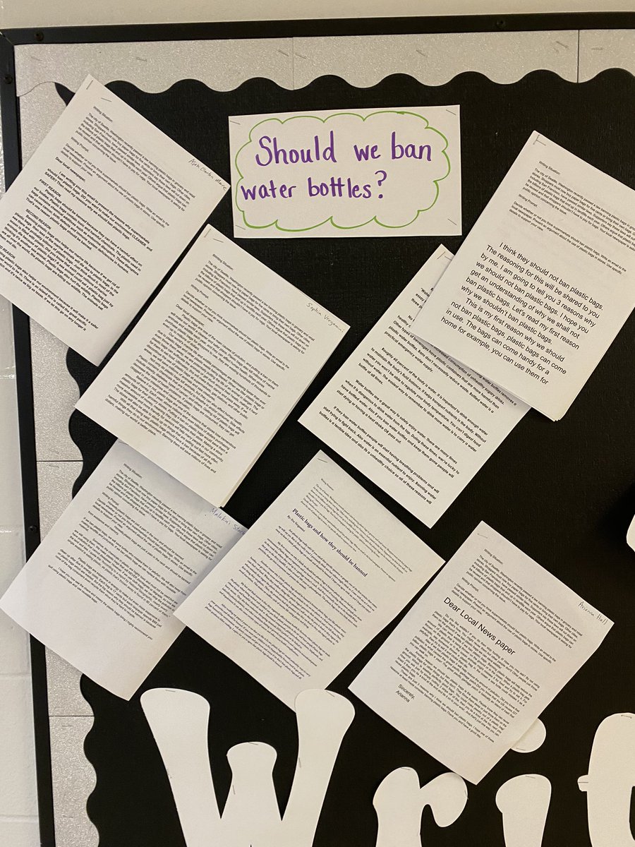 Love how our 5th grade students are expressing themselves in written form. Five paragraph style with intro, key details and conclusion. Love reading these and recognizing students each week. @JohnsontownRoad @mr_adams31 @e_senn44 @LisaLairson87 @JCPSAsstSuptES @DesiB1908 @JCPSKY