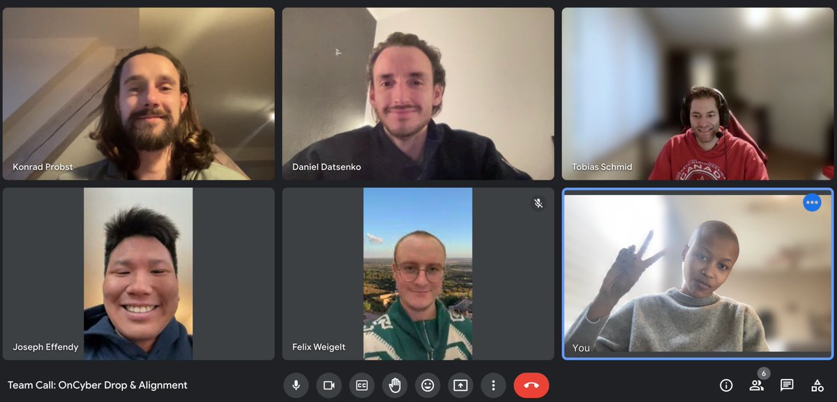 #DropLoading! Awesome call with the team this morning🚀 

We're rounding up the final steps for our upcoming <a href="/oncyber/">ᴏɴᴄʏʙᴇʀ</a> collection, so expect updates &amp; tons of sneak peeks from next week onwards 🔥
