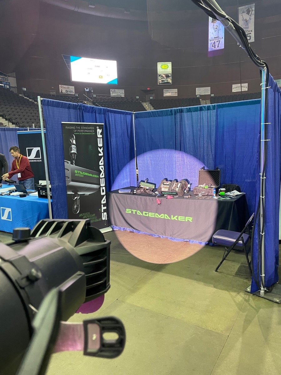 Stagemaker's tweet image. Stagemaker attended All Pro State of the State 2023 Tradeshow with Rep Quest Marketing.