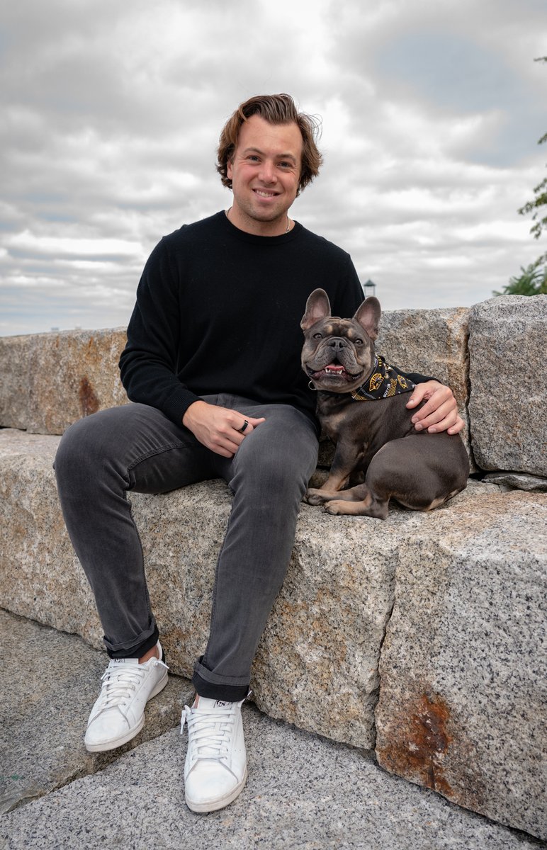 Boston Bruins - Calling all four-legged Bruins fans! Share a pic of your  pup on Twitter or Instagram showing off their black and gold pride and tag  #PucksAndPups for a chance to