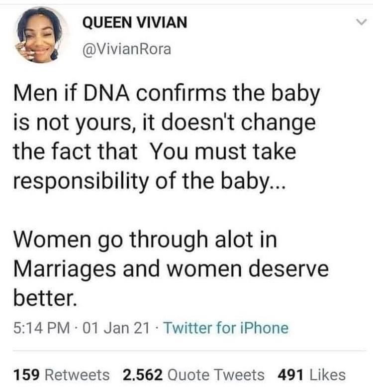 dadtalktoday's tweet image. #no #doesntworklikethat #dna #notmine #mendeservebetter #dadlife #fatherhood