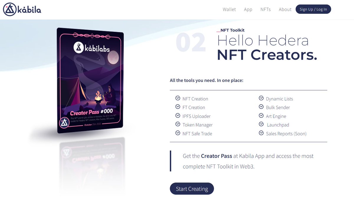 KabilaApp's tweet photo. Say HELLO to our NEW Website 👋👀

To celebrate the launch of the website, we are giving away 1 x Creator Pass NFT 💡🧠

To enter:
✅Follow @KabilaApp 
✅Like &amp; Retweet
✅Tag 3 friends

(Winner announced in 48hours) ⌛ https://t.co/1BMRtIhkcX