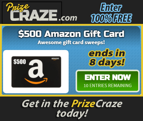 PrizeCraze on Twitter: "#Sweepstakes #GiveawayAlert The next $500 # ...