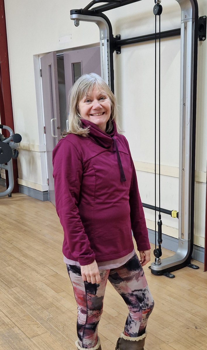 Meet Louise, one of our fabulous Fitness Class Instructors at Haydon 😊

You can join Louise every Wednesday for Zumba at 10am and Pilates at 11am.

You can book via the Better app or website by clicking the link fal.cn/3vnEf

#zumba #gll