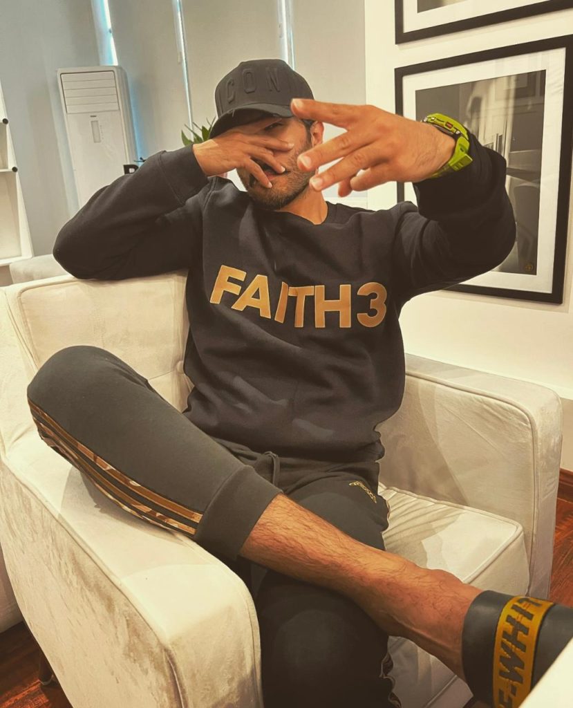 Siddique407's tweet photo. Feroze Khan's Apparal Brand FAITH3
We'll find out more when all of the brand's items are accessible online.
We know from reliable sources that Faith3 will primarily be western wear.
Kab Aayega Bhai .
Or #Intezar nhi ho rha bhai yrr #fk @ferozekhaan #fklover https://t.co/9claZfeIJr