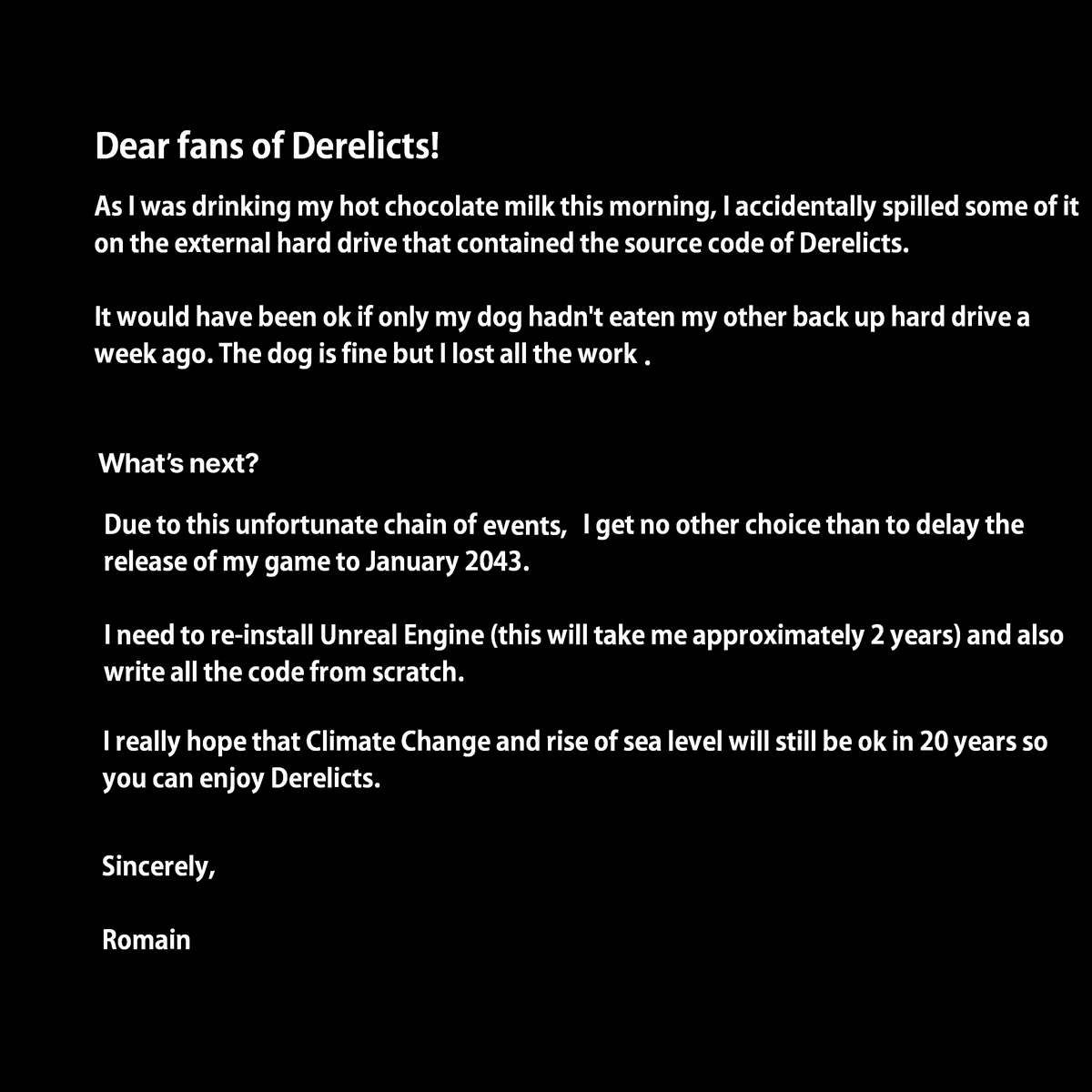 Derelicts • Survival Co-op & Solo Game (@derelictsgame) on Twitter photo 