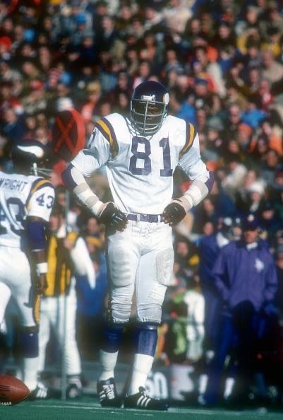 Happy 81st birthday Carl Eller! 