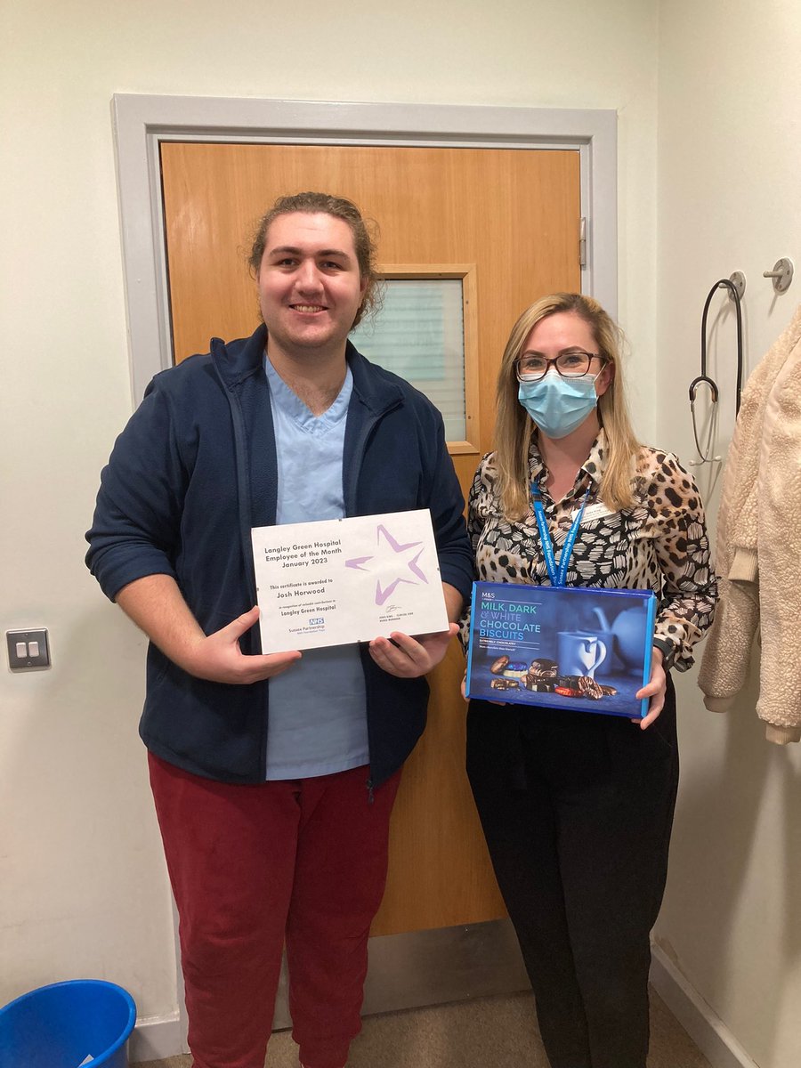 Jodie π(She/her/hers) (@jodiek511) on Twitter photo Our first 2023 employee of the month goes to our wonderful activities co-ordinator <a href="/HorwoodJoshua/">Joshua Horwood</a> on @LGH_AmberPICU π€© such lovely feedback from your colleagues and we really value everything you do! Thank you π <a href="/LGH_SPFT/">Langley Green Hospital ππ</a> Our first 2023 employee of the month goes to our wonderful activities co-ordinator <a href="/HorwoodJoshua/">Joshua Horwood</a> on @LGH_AmberPICU π€© such lovely feedback from your colleagues and we really value everything you do! Thank you π <a href="/LGH_SPFT/">Langley Green Hospital ππ</a>