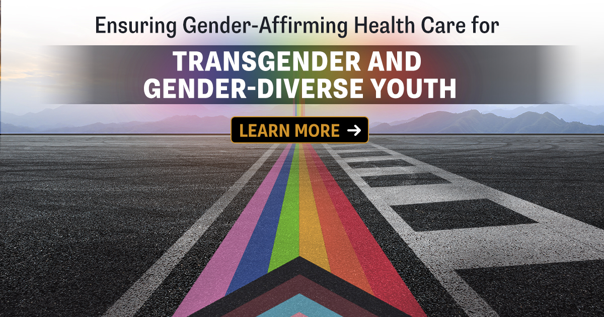 Transgender youth see higher rates of suicide, poorer health outcomes, and an overall lack of access to quality care. 
Learn how to ensure your gender-diverse patients are receiving the care they deserve in this expert interview: bit.ly/3PKrDM6