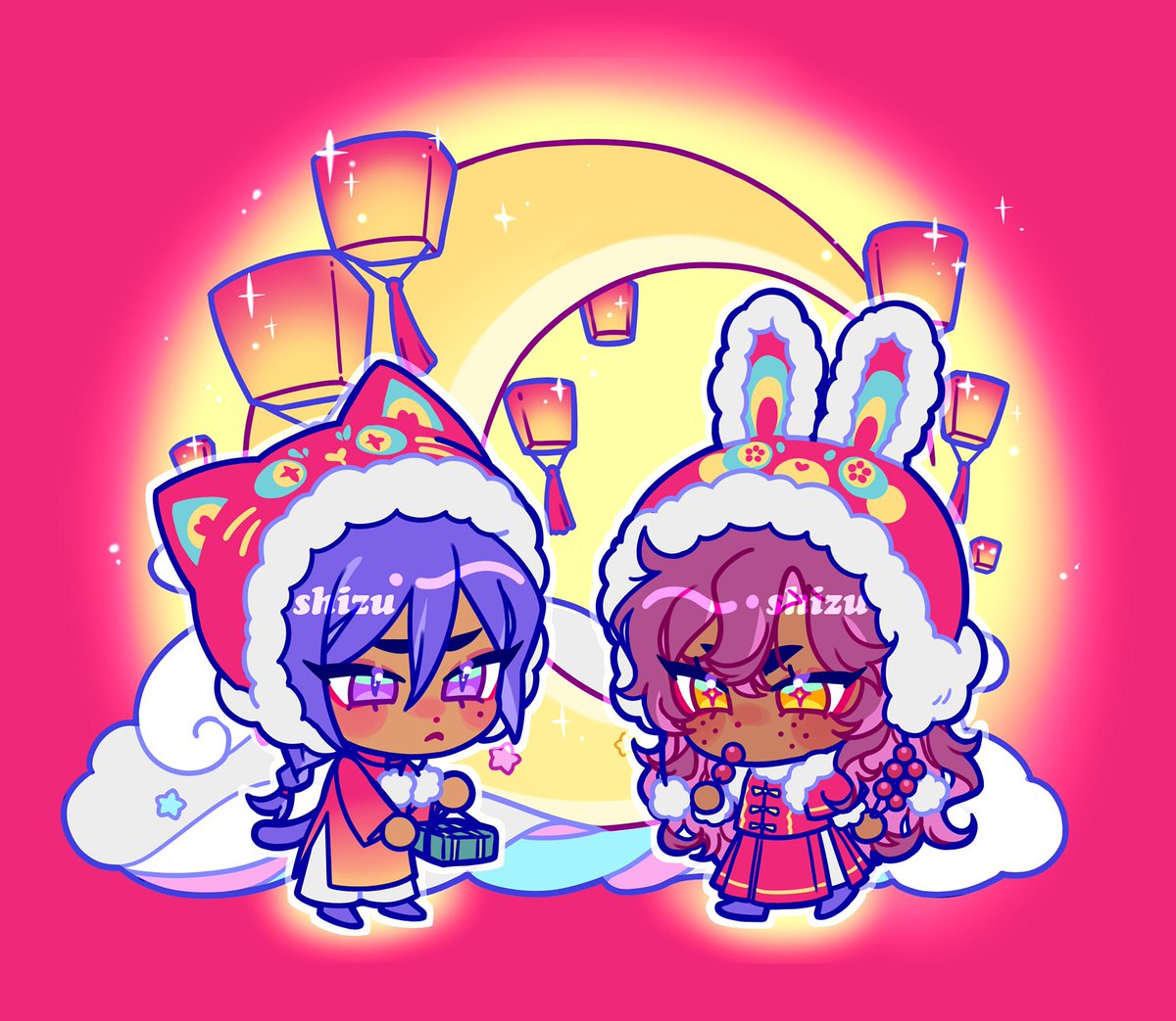 quanyin lunar new year weee 🧧🧧