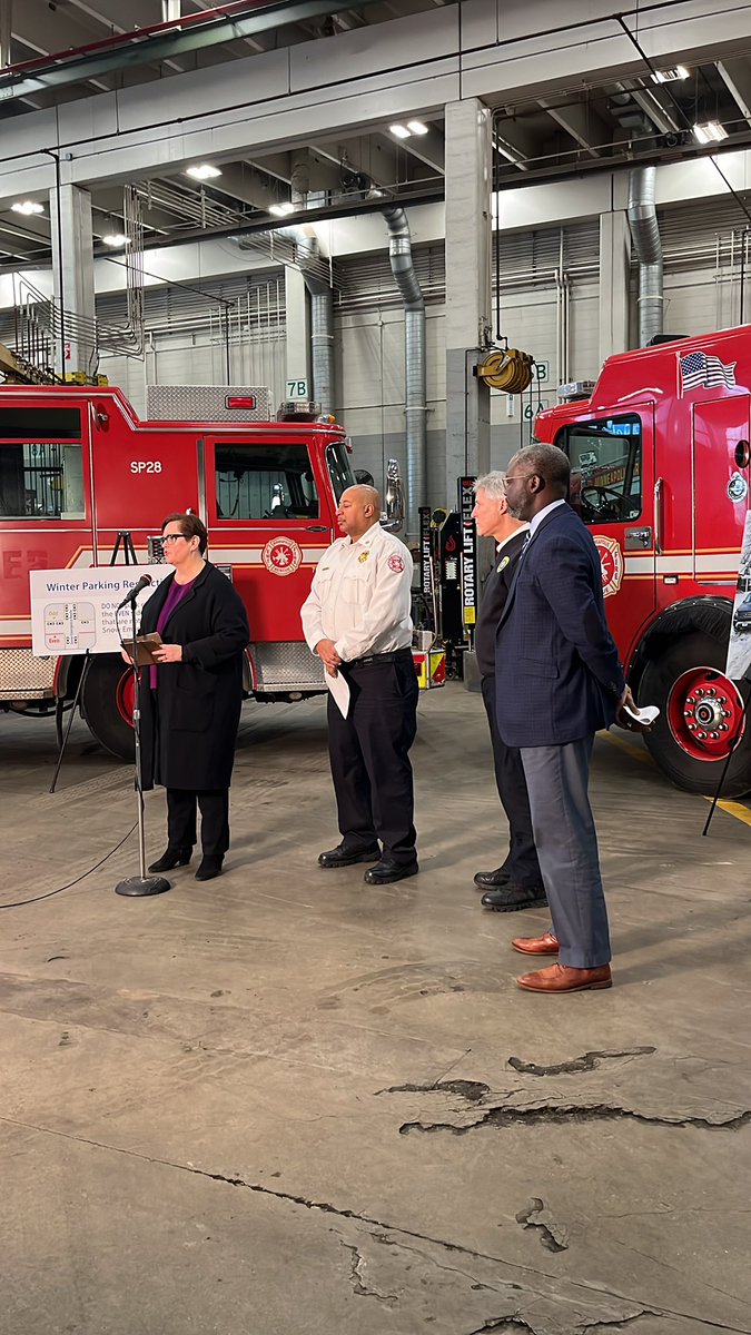 Southwest Voices on Twitter "Hi it's Melody, I'm at the City press conference about snow