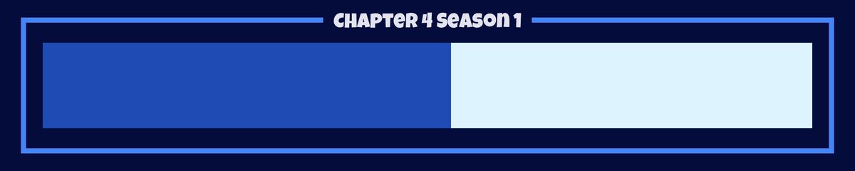 FortniteCount's tweet photo. Season 4 is 54% complete. [45 days remaining] https://t.co/ueEUbRJ7SU
