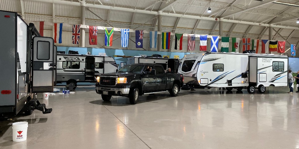rustonrv's tweet photo. ⭐ It’s the Hamilton RV Expo this weekend!

👉 We are Closed at the dealership today (❄️Wednesday) for RV Show set up and over the weekend... as staff will be on hand for the @HamRVExpo at @hamiltonwarplane … Visit us there!

https://t.co/zVIHGFfOhI

#rvshow #hamont #HamRVExpo https://t.co/DJuHq6ySZL