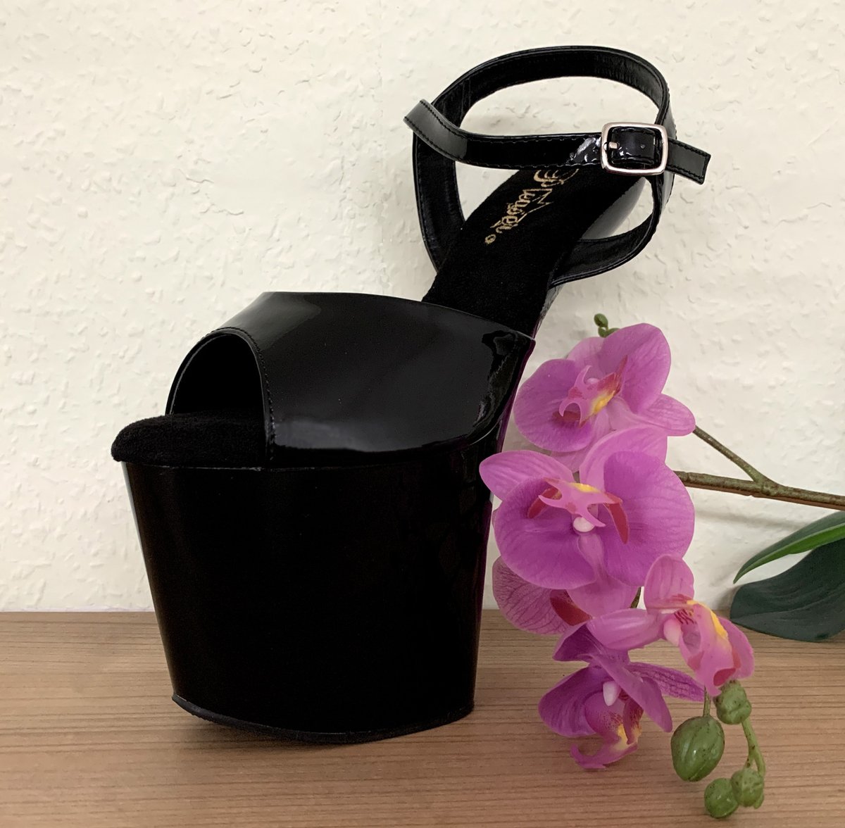 CrazyHeels_de's tweet photo. 😍😍😍Heelless Plateau Sandalette CRAZE-809 in Lack Schwarz

👉 https://t.co/UTtU3ShY6o

#crazyheels4you #CrazyHeels #highheels #shoelover #shoeaddict #highheelshoes #iloveheels #loveheels #shoeaholic #pleasershoes #sexyshoes #pleaserheels #highheelslover #heelslover https://t.co/rKL1g7H8T6