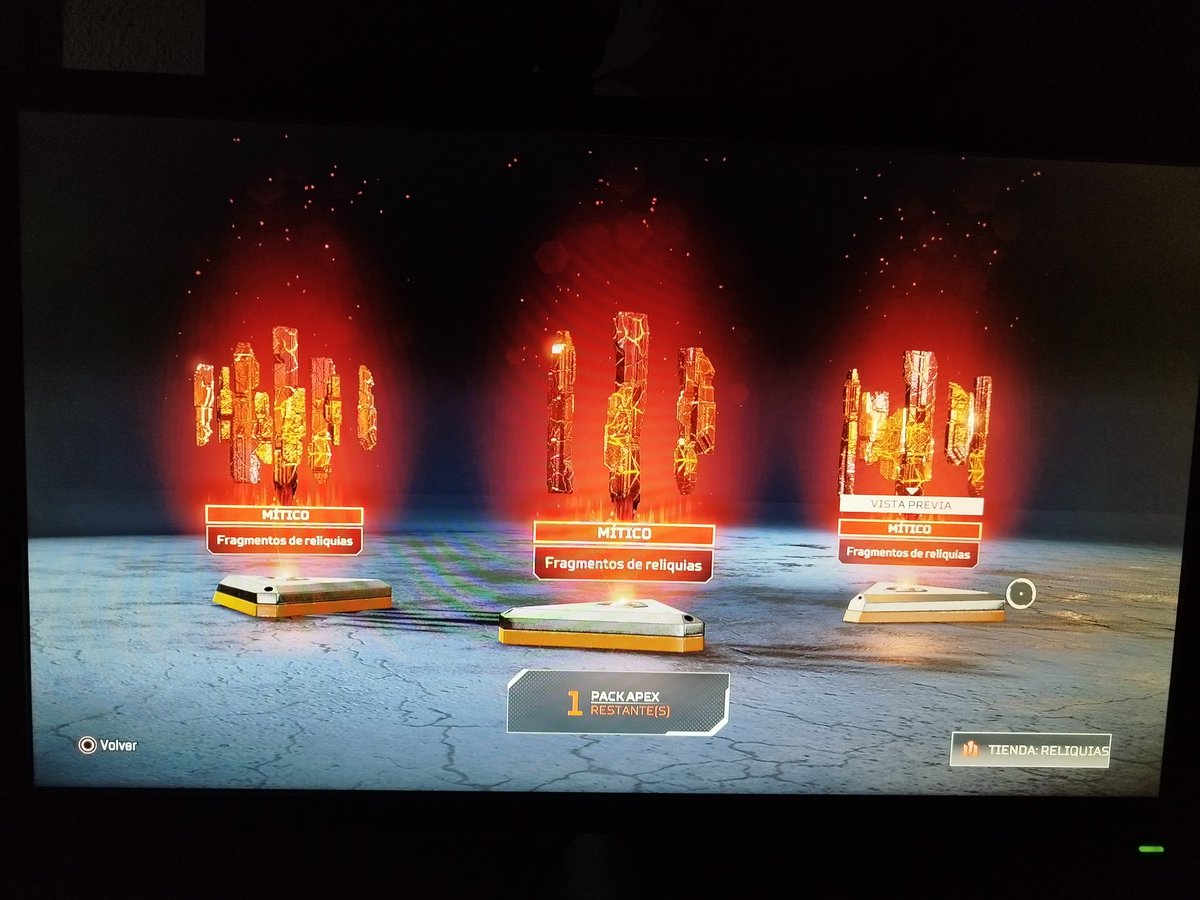 RetroyerS's tweet photo. Les comparto mi alegría #ApexLedgends https://t.co/eY8mDF3I1l